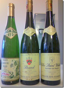 Four truly stunning bottles of Alsace Riesling and a blind-tasting challenge