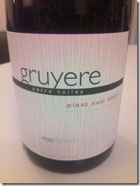 A surprisingly small-scale Australian Pinot Noir