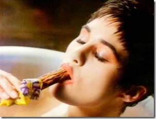 Cadbury's Flake advert
