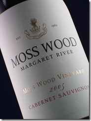 Mos sWood Cabernet Sauvignon