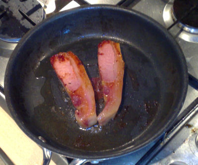 Bacon chops