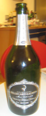 Billecart-Salmon Cuvée Nicholas-Francois 1996