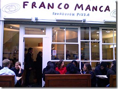 Top pizza in Brixton