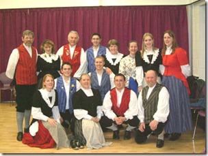 A Welsh choir at the Urdd Eisteddfod