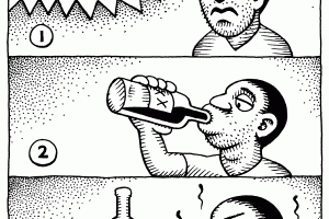 Many thanks to Andy Singer for having no idea I've stolen one of his jokes - click this image to go to his site