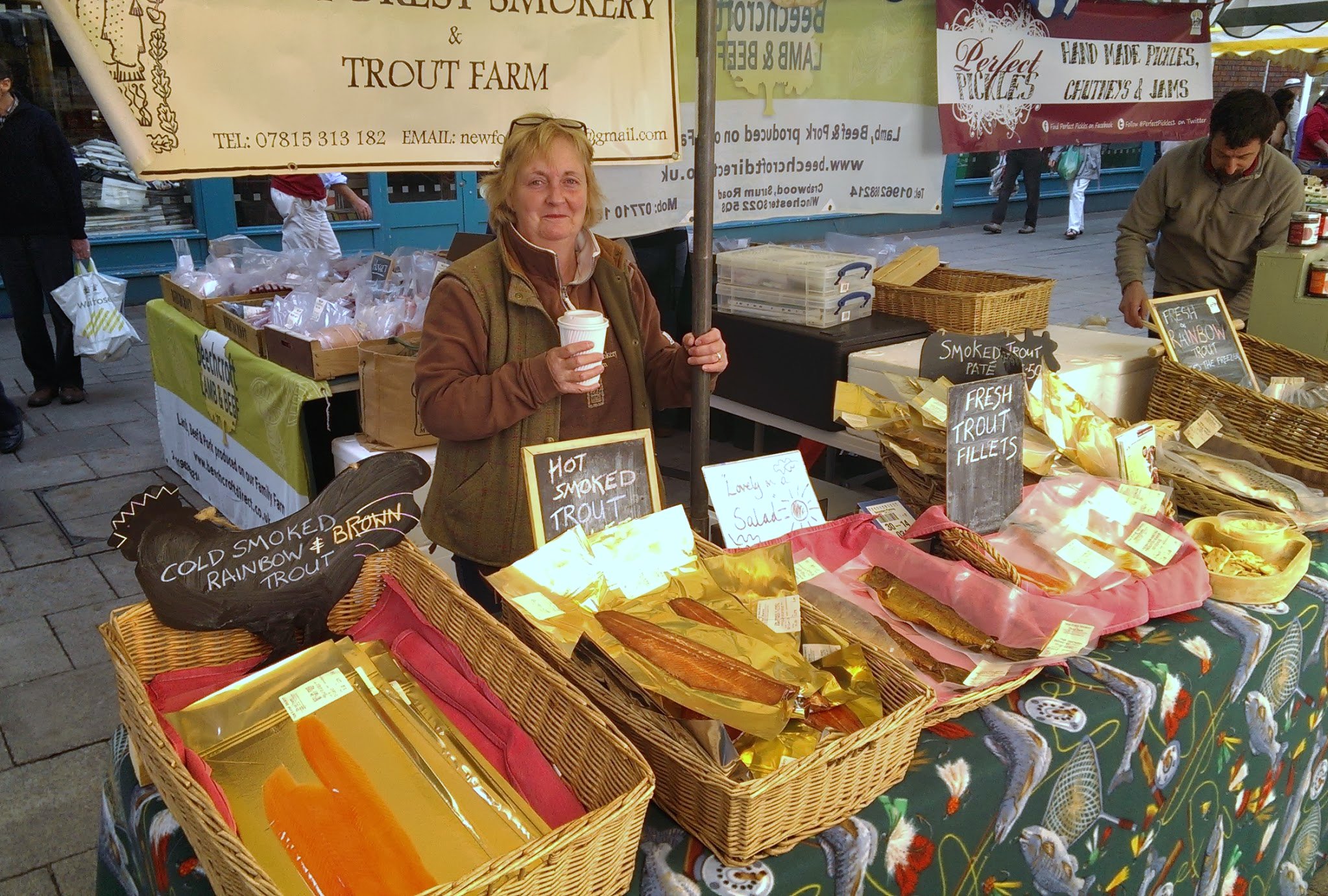 A guide to the best of the Hampshire Farmers Market Elitistreview